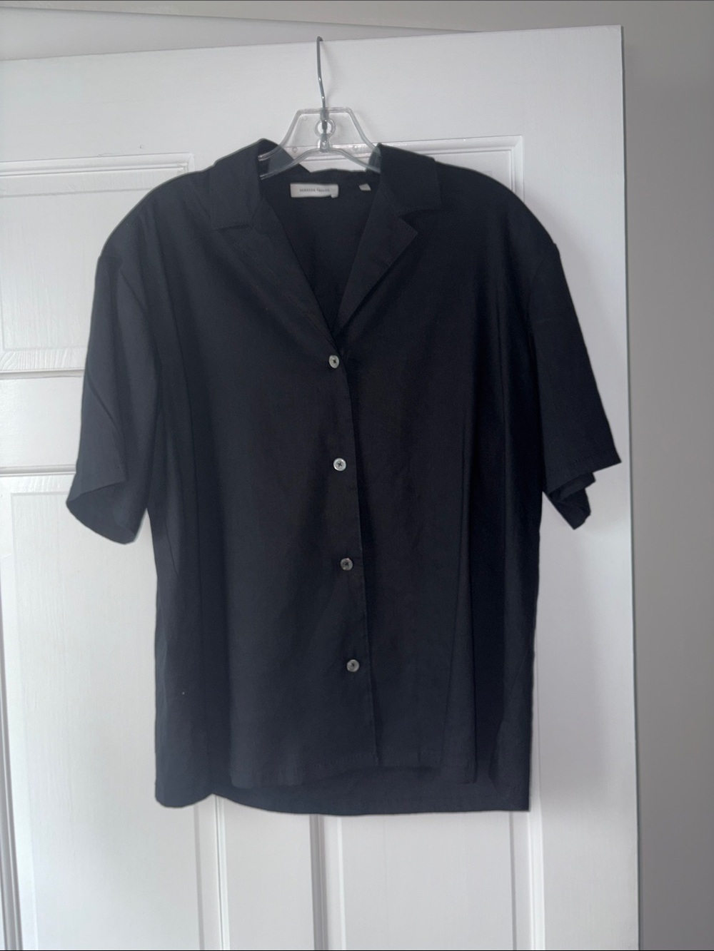 Rebecca Taylor Linen Button Down